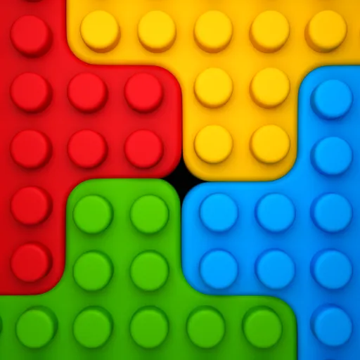 Game icon for Color Block Jam by Rollic Games